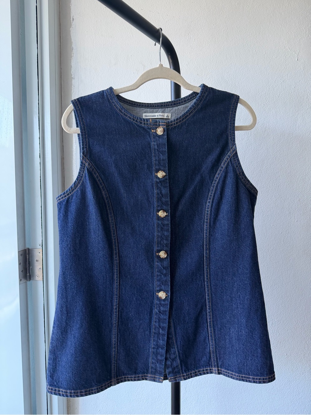 Abercrombie Denim Vest